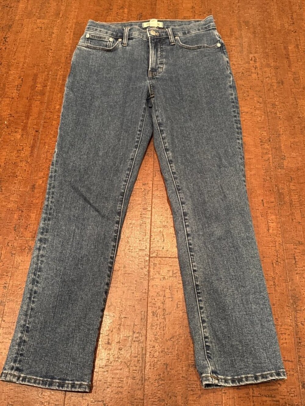 Madewell 26 The Mid-Rise Perfect Vintage Jeans